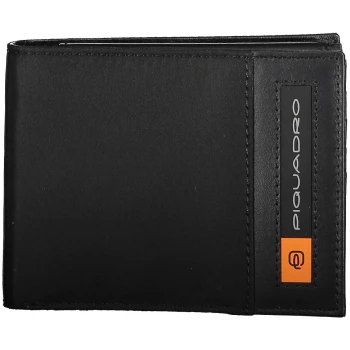 PIQUADRO BLACK MAN WALLET PIQUADRO BLACK MAN WALLET