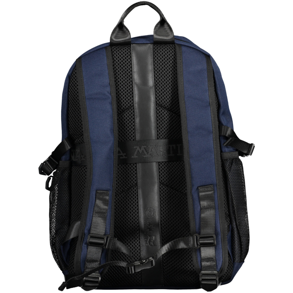 LA MARTINA MAN BLUE BACKPACK