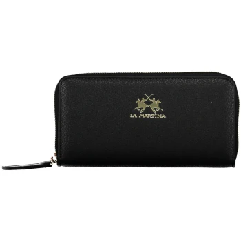 LA MARTINA WOMEN'S WALLET BLACK LA MARTINA WOMEN'S WALLET BLACK