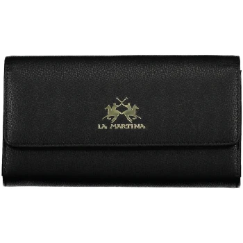 LA MARTINA WOMEN'S WALLET BLACK LA MARTINA WOMEN'S WALLET BLACK