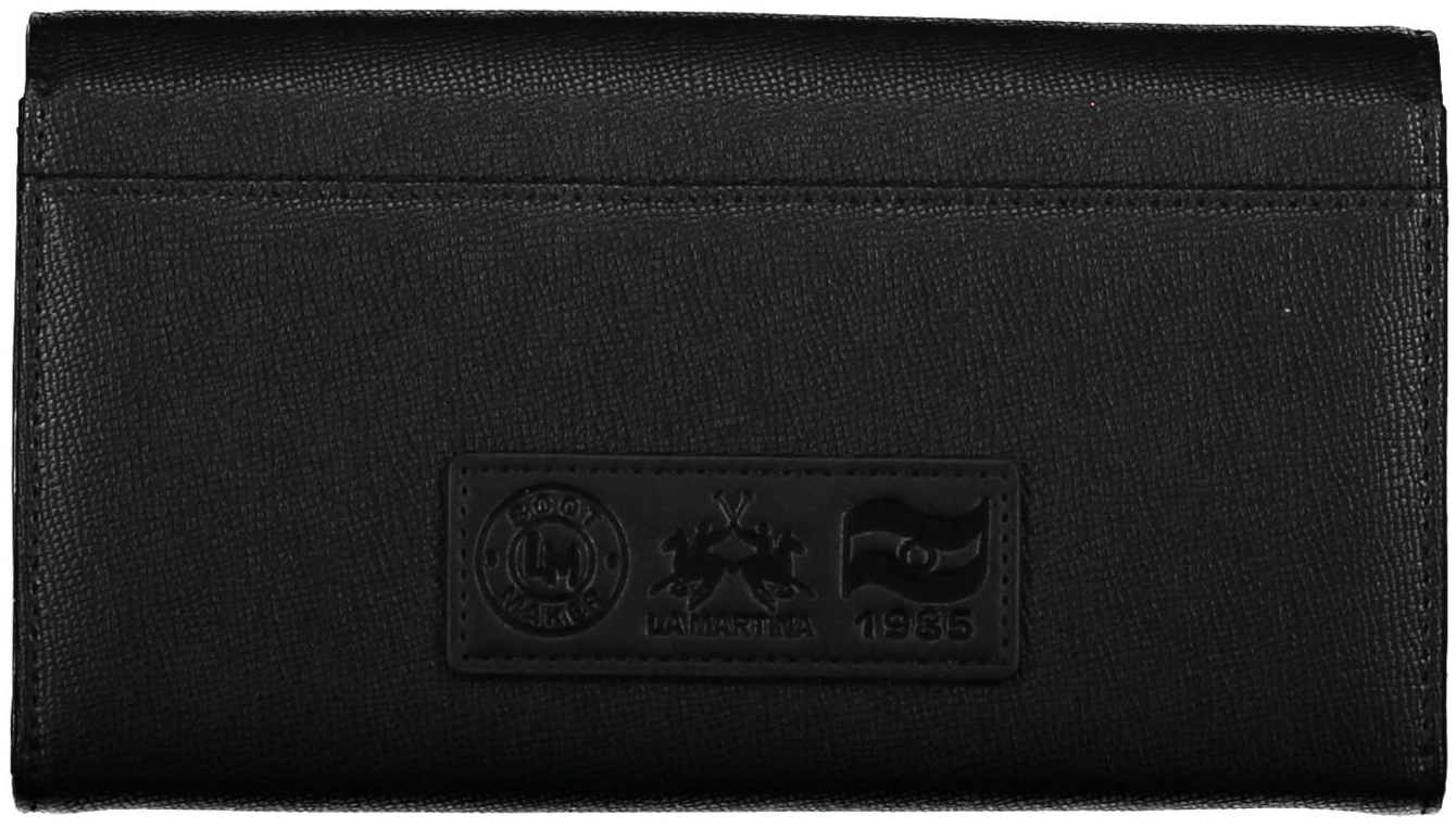 LA MARTINA WOMEN'S WALLET BLACK LA MARTINA WOMEN'S WALLET BLACK