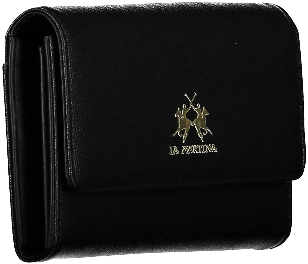 LA MARTINA WOMEN'S WALLET BLACK LA MARTINA WOMEN'S WALLET BLACK