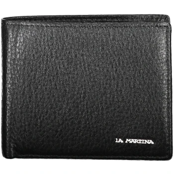 LA MARTINA BLACK MAN WALLET LA MARTINA BLACK MAN WALLET
