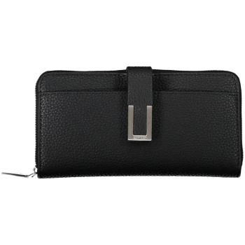 CALVIN KLEIN WOMEN'S WALLET BLACK CALVIN KLEIN WOMEN'S WALLET BLACK