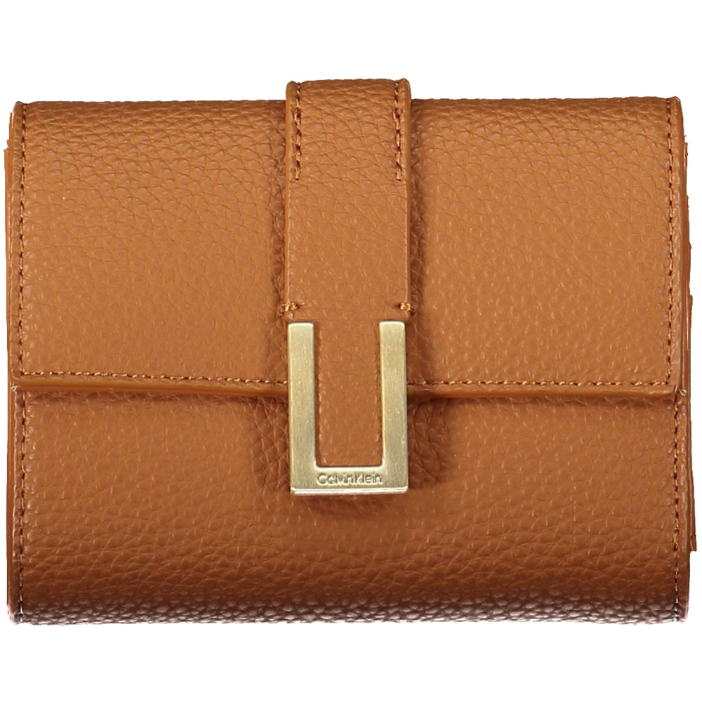 CALVIN KLEIN WOMEN'S WALLET BROWN