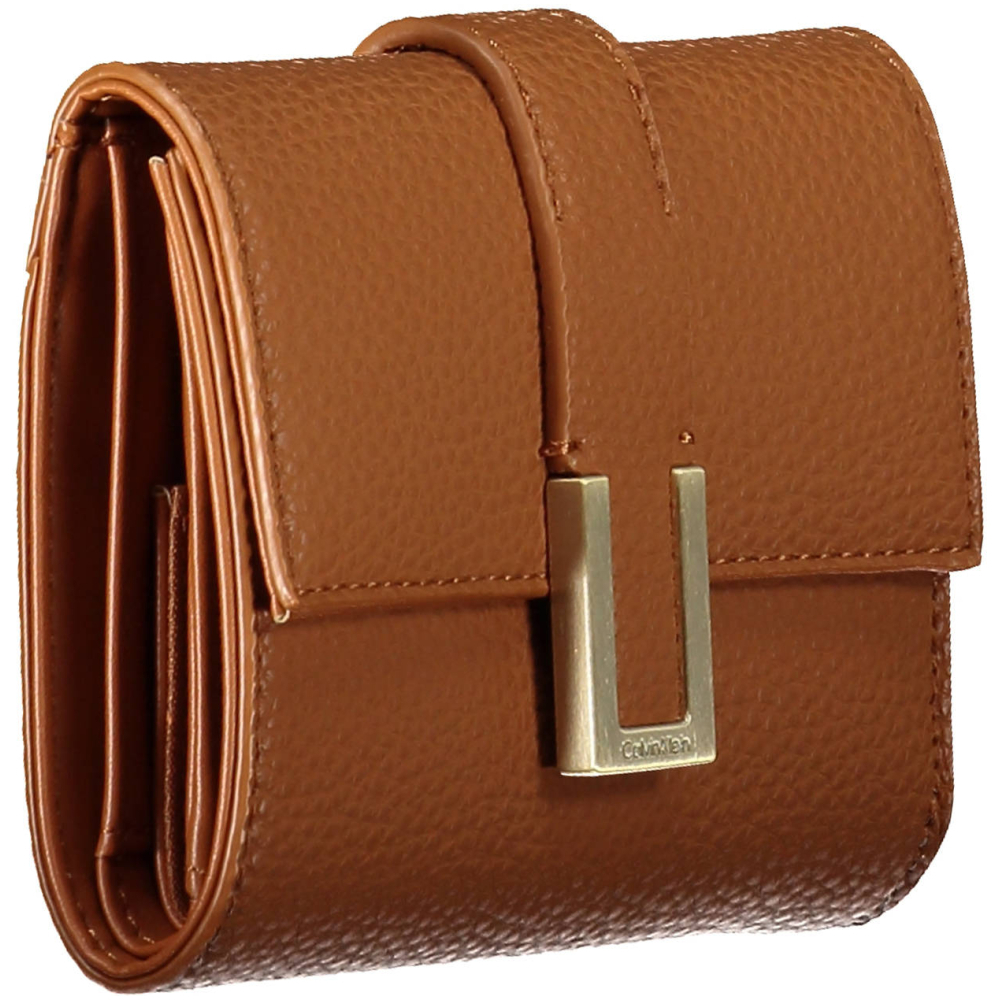 CALVIN KLEIN WOMEN'S WALLET BROWN