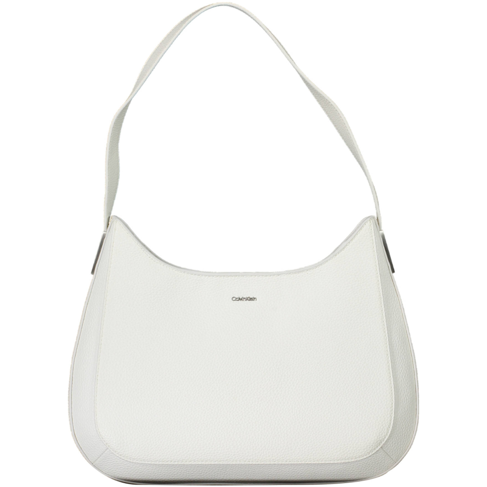 CALVIN KLEIN WOMEN'S BAG WHITE