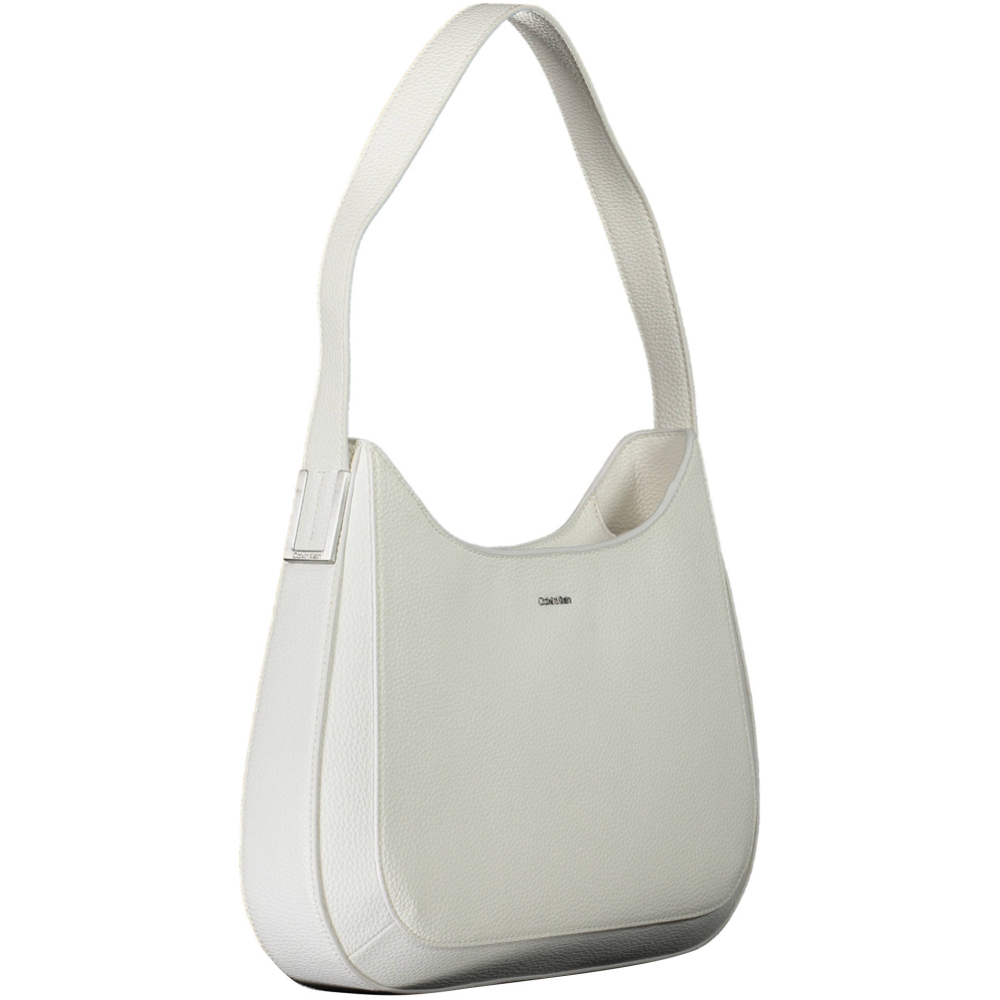 CALVIN KLEIN WOMEN'S BAG WHITE