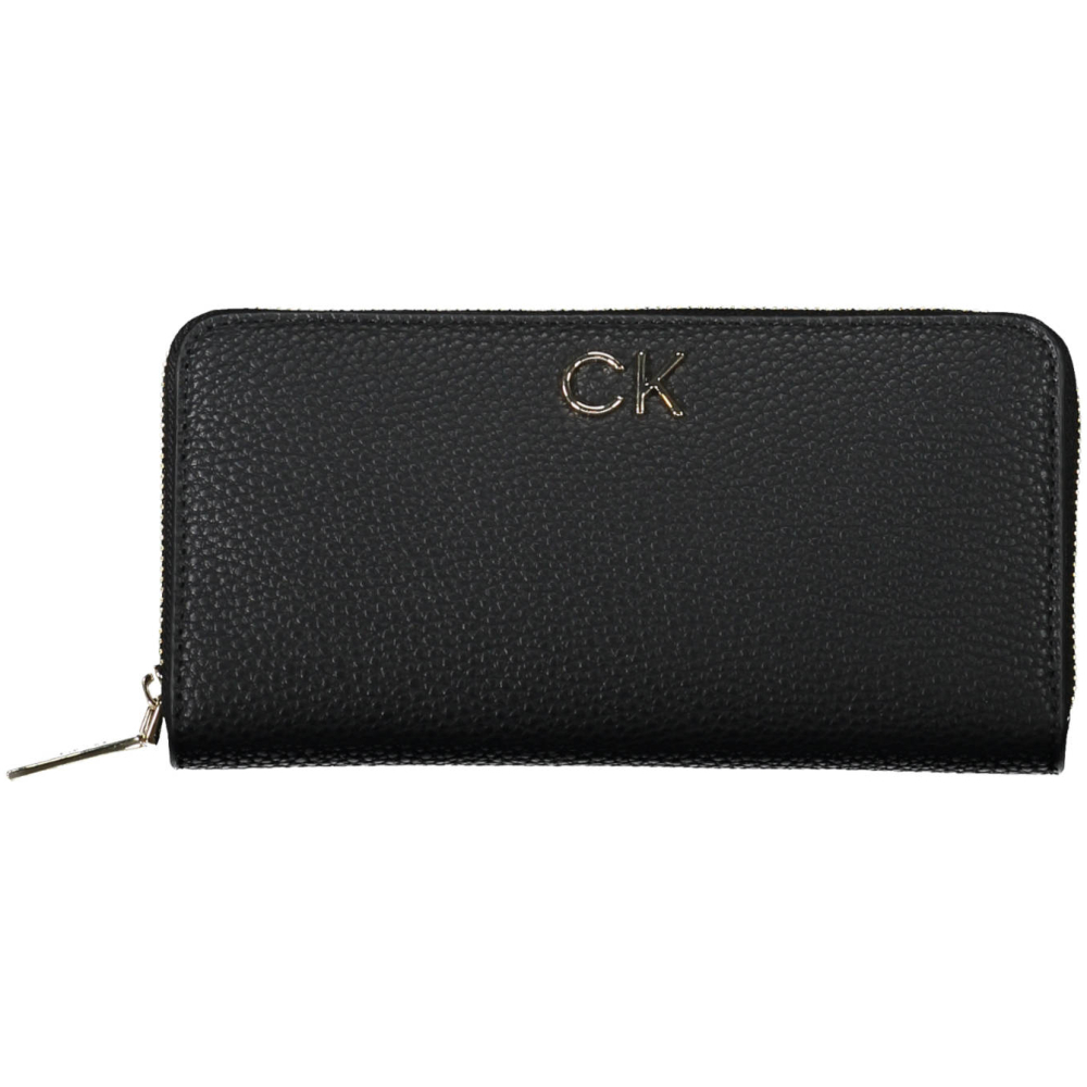 CALVIN KLEIN WOMEN'S WALLET BLACK