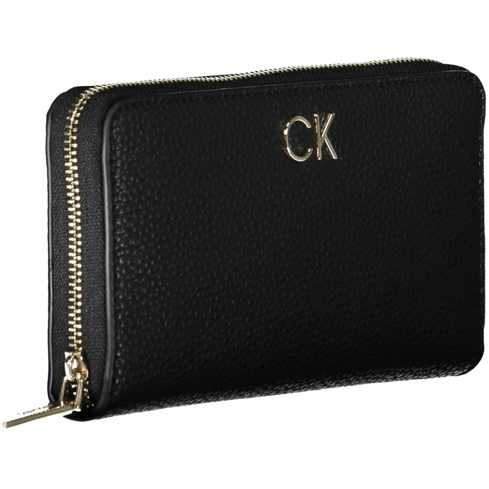 CALVIN KLEIN WOMEN'S WALLET BLACK