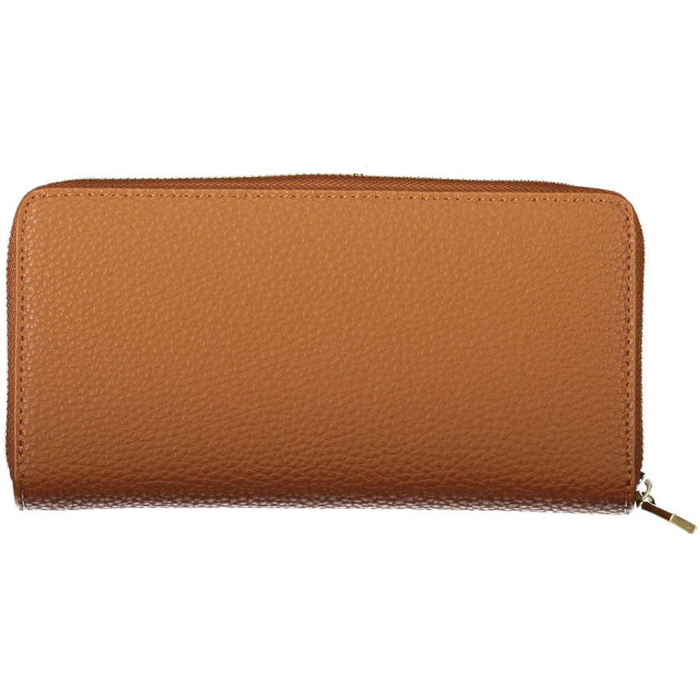 CALVIN KLEIN WALLET WOMAN BROWN