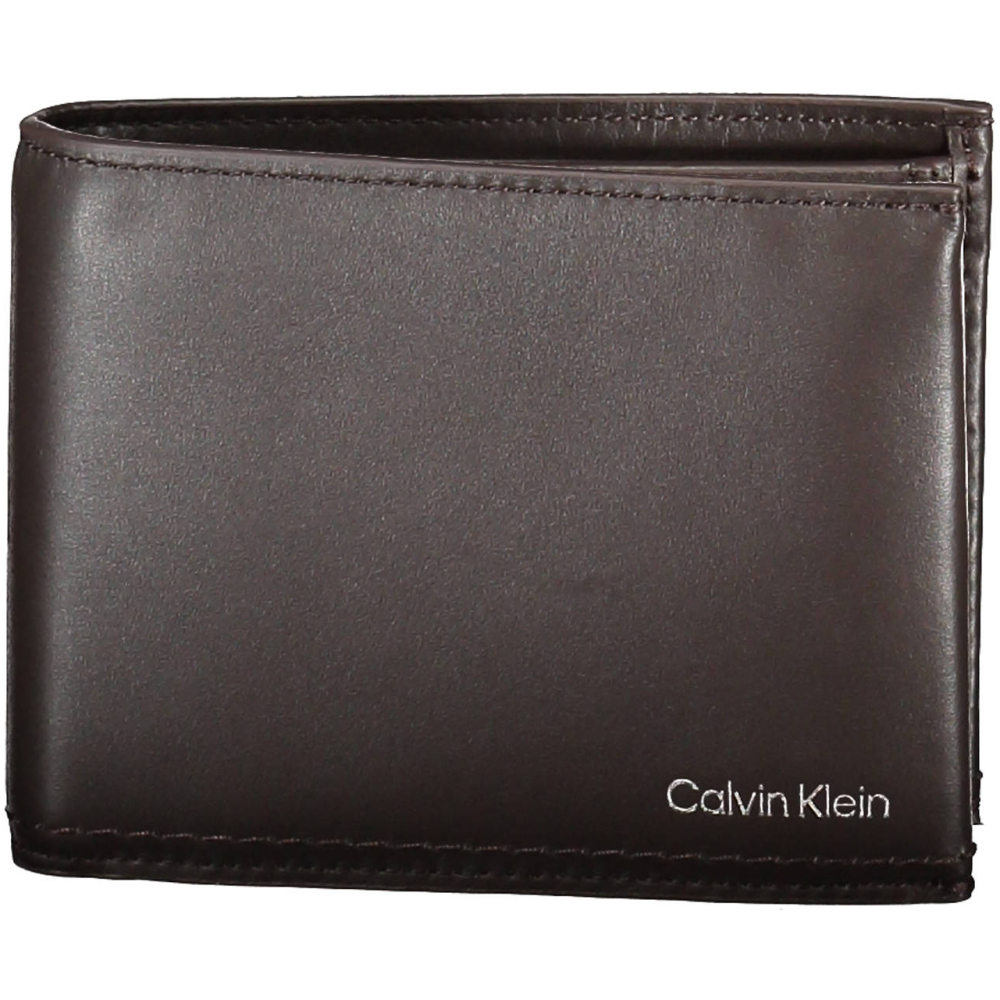 CALVIN KLEIN MAN BROWN WALLET