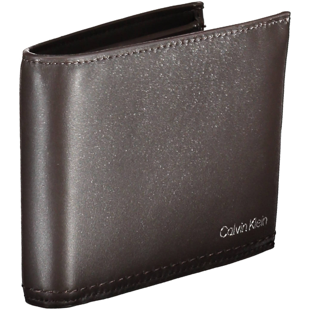 CALVIN KLEIN MAN BROWN WALLET