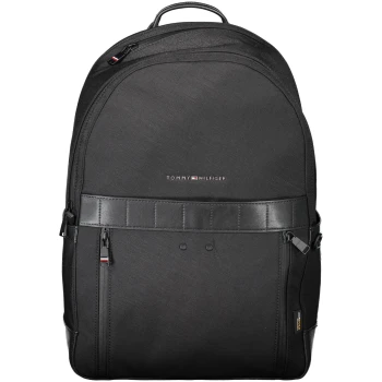 TOMMY HILFIGER MAN BLACK BACKPACK TOMMY HILFIGER MAN BLACK BACKPACK