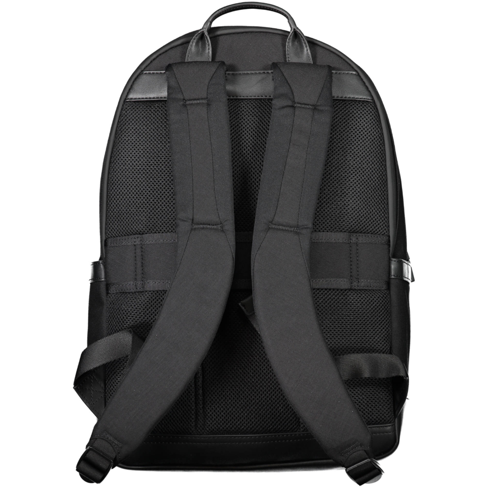 TOMMY HILFIGER MAN BLACK BACKPACK