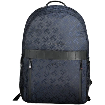 TOMMY HILFIGER MAN BLUE BACKPACK TOMMY HILFIGER MAN BLUE BACKPACK