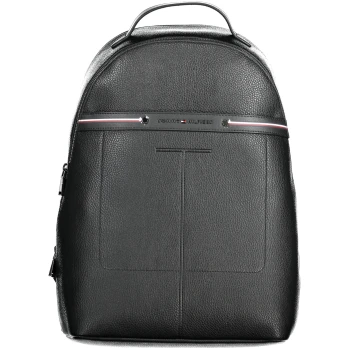 TOMMY HILFIGER MAN BLACK BACKPACK TOMMY HILFIGER MAN BLACK BACKPACK