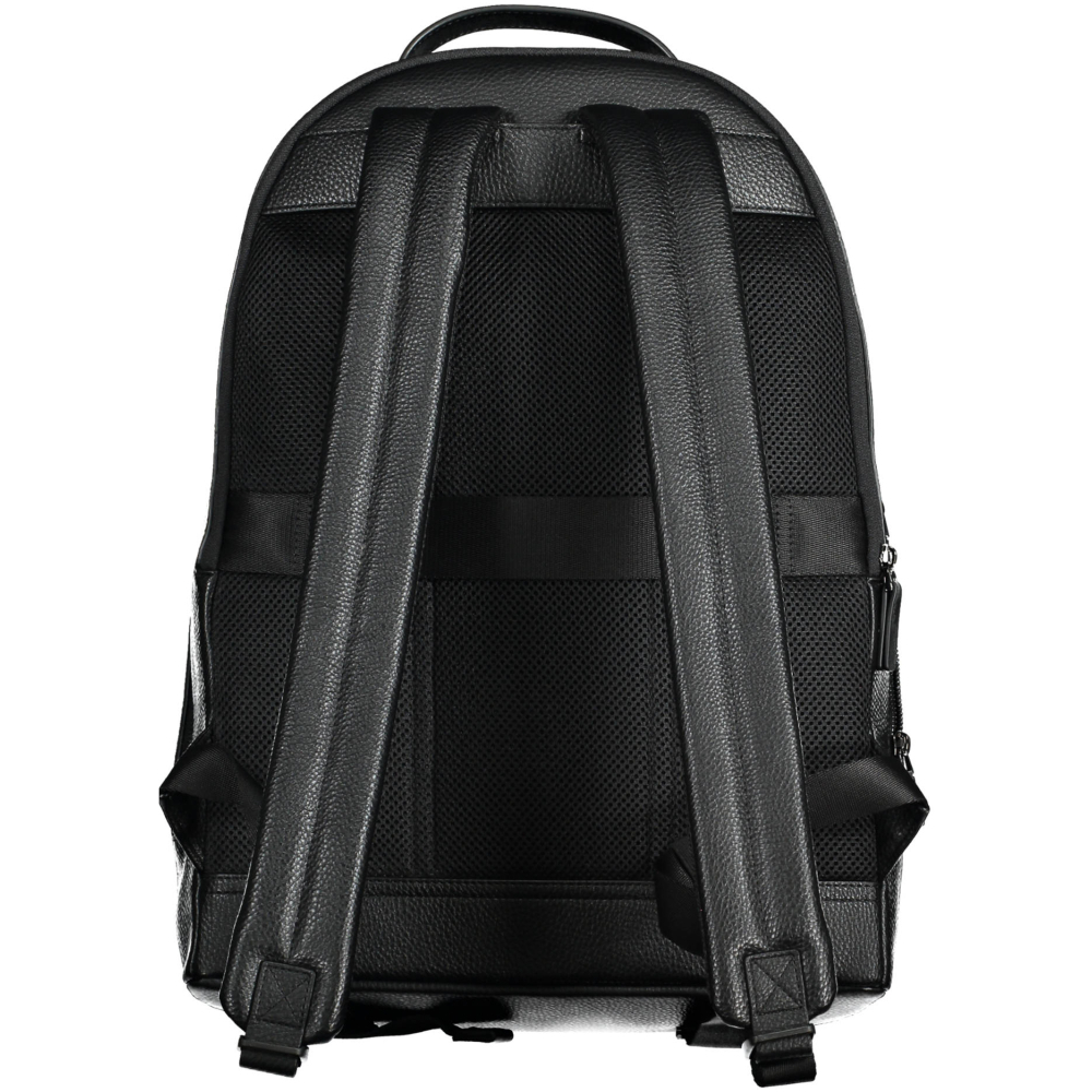 TOMMY HILFIGER MAN BLACK BACKPACK