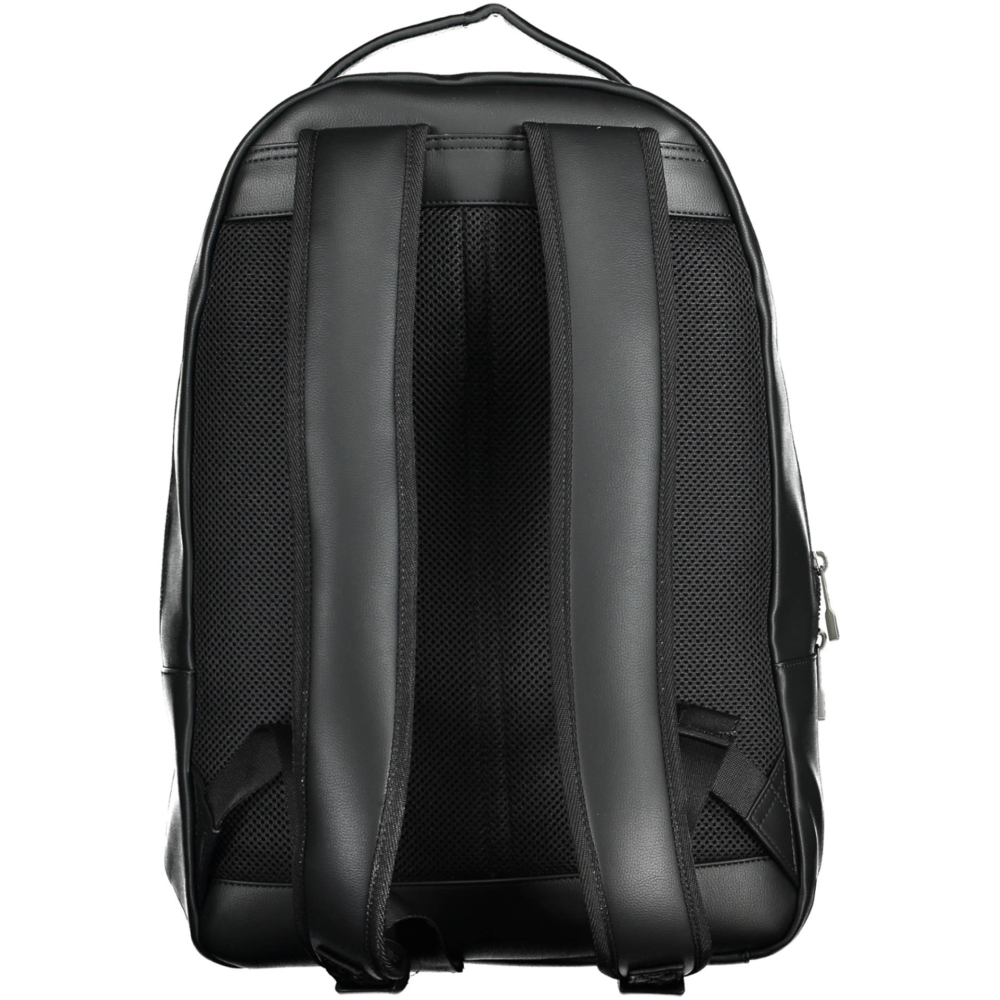 TOMMY HILFIGER MAN BLACK BACKPACK