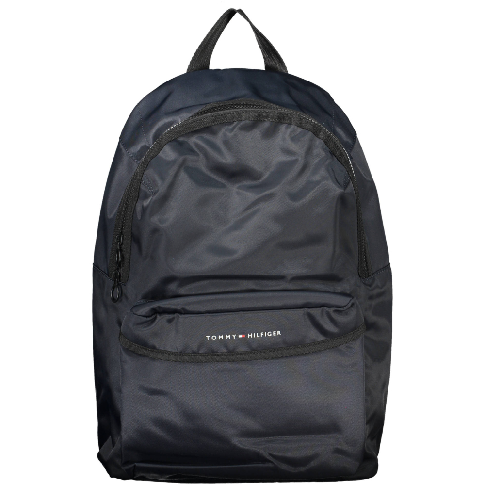 TOMMY HILFIGER MAN BLUE BACKPACK