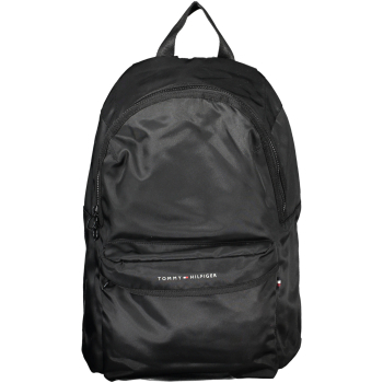 TOMMY HILFIGER MAN BLACK BACKPACK