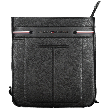 TOMMY HILFIGER MAN BLACK SHOULDER BAG