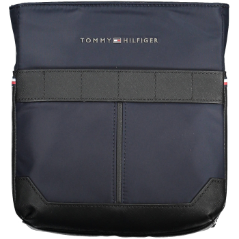 TOMMY HILFIGER MAN BLUE SHOULDER BAG