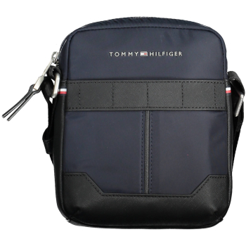 TOMMY HILFIGER MAN BLUE SHOULDER BAG
