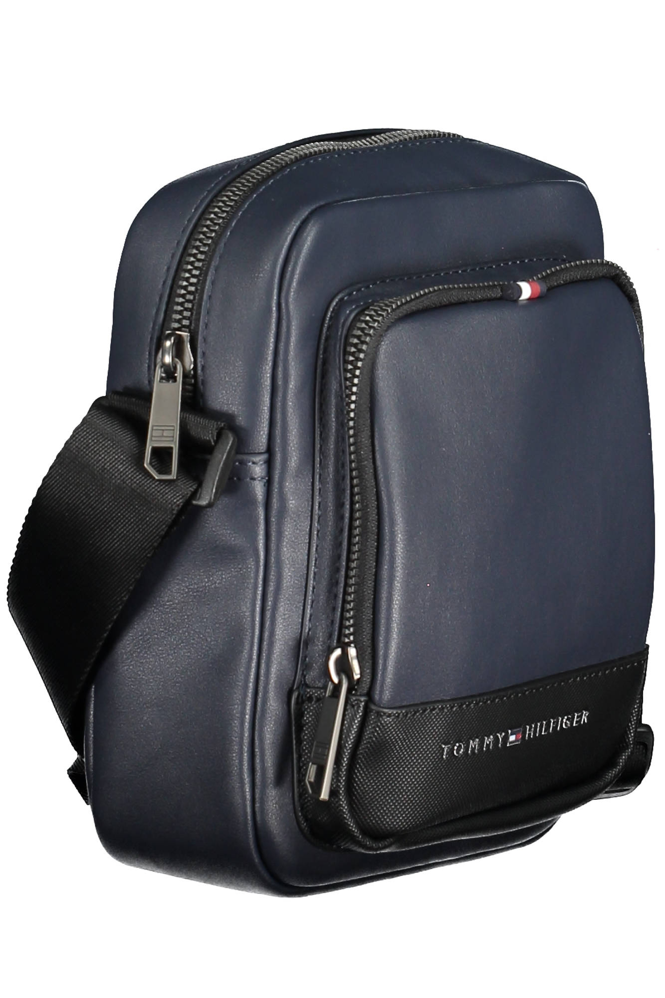TOMMY HILFIGER MAN BLUE SHOULDER BAG TOMMY HILFIGER MAN BLUE SHOULDER BAG