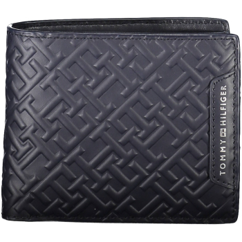 TOMMY HILFIGER MAN BLUE WALLET