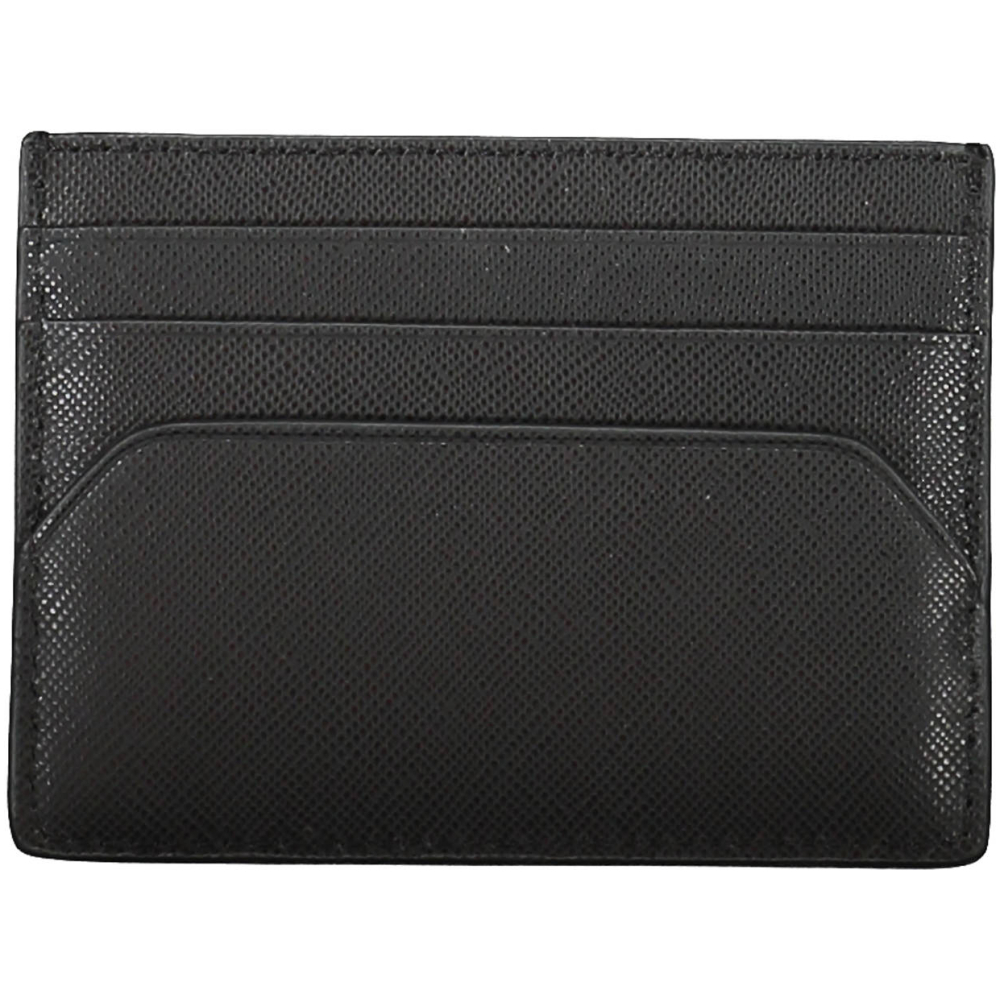 TOMMY HILFIGER BLACK MAN WALLET