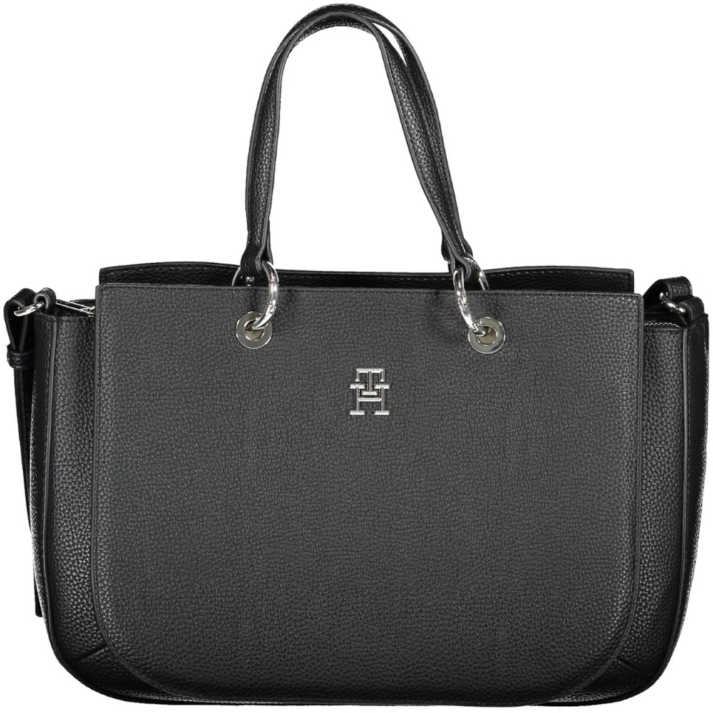 TOMMY HILFIGER BLACK WOMEN'S BAG