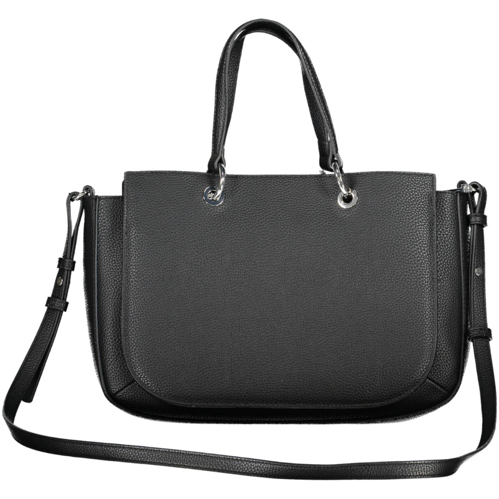 TOMMY HILFIGER BLACK WOMEN'S BAG