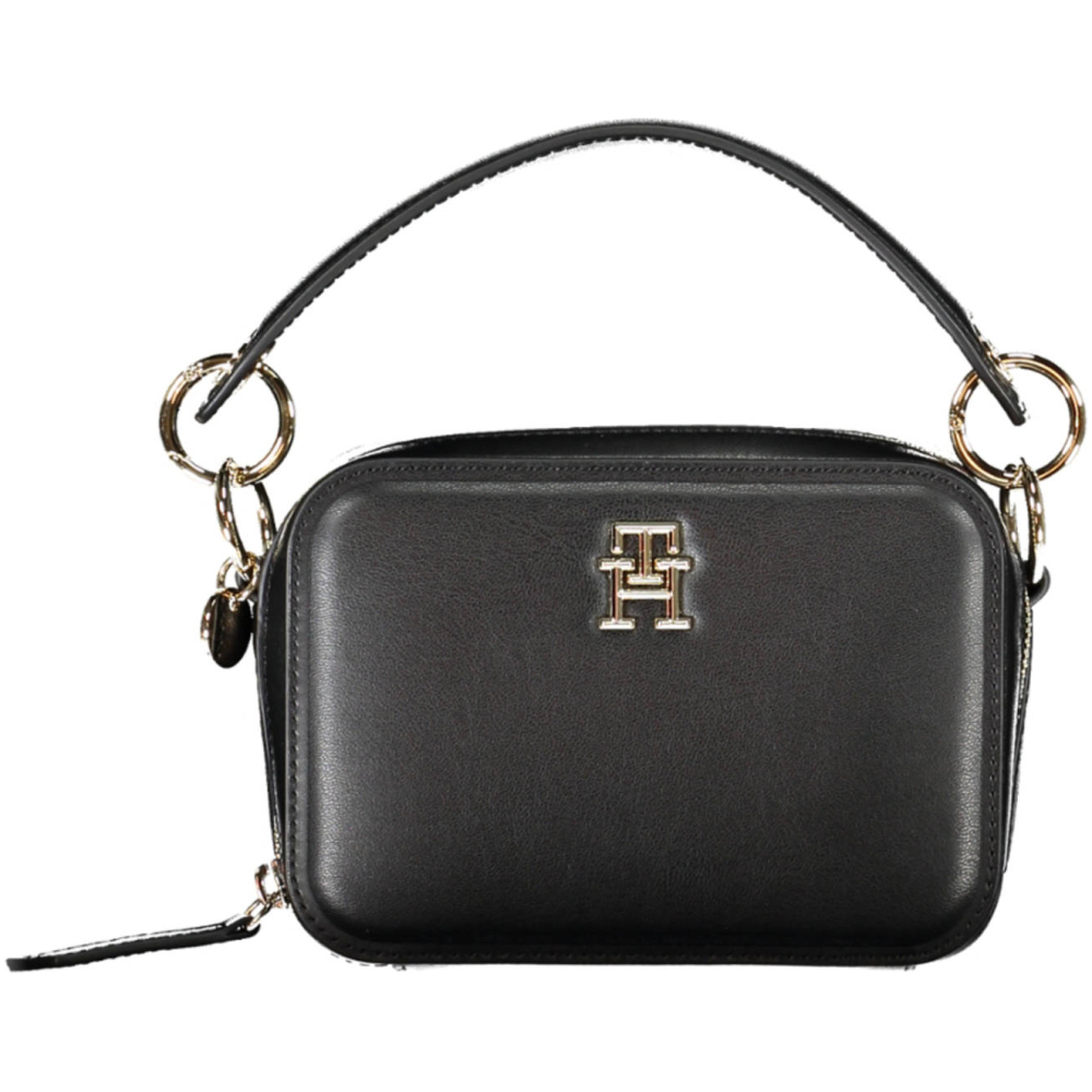 TOMMY HILFIGER BLACK WOMEN'S BAG