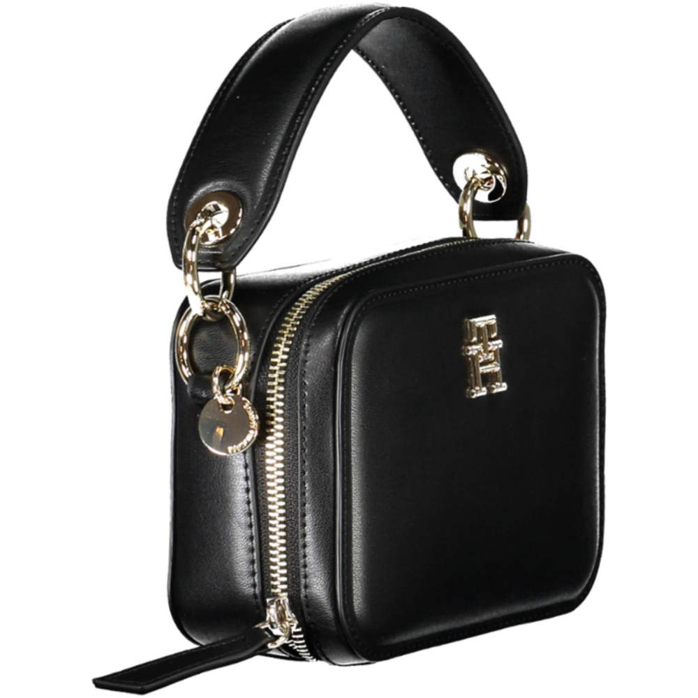 TOMMY HILFIGER BLACK WOMEN'S BAG