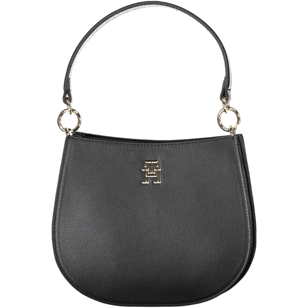 TOMMY HILFIGER BLACK WOMEN'S BAG