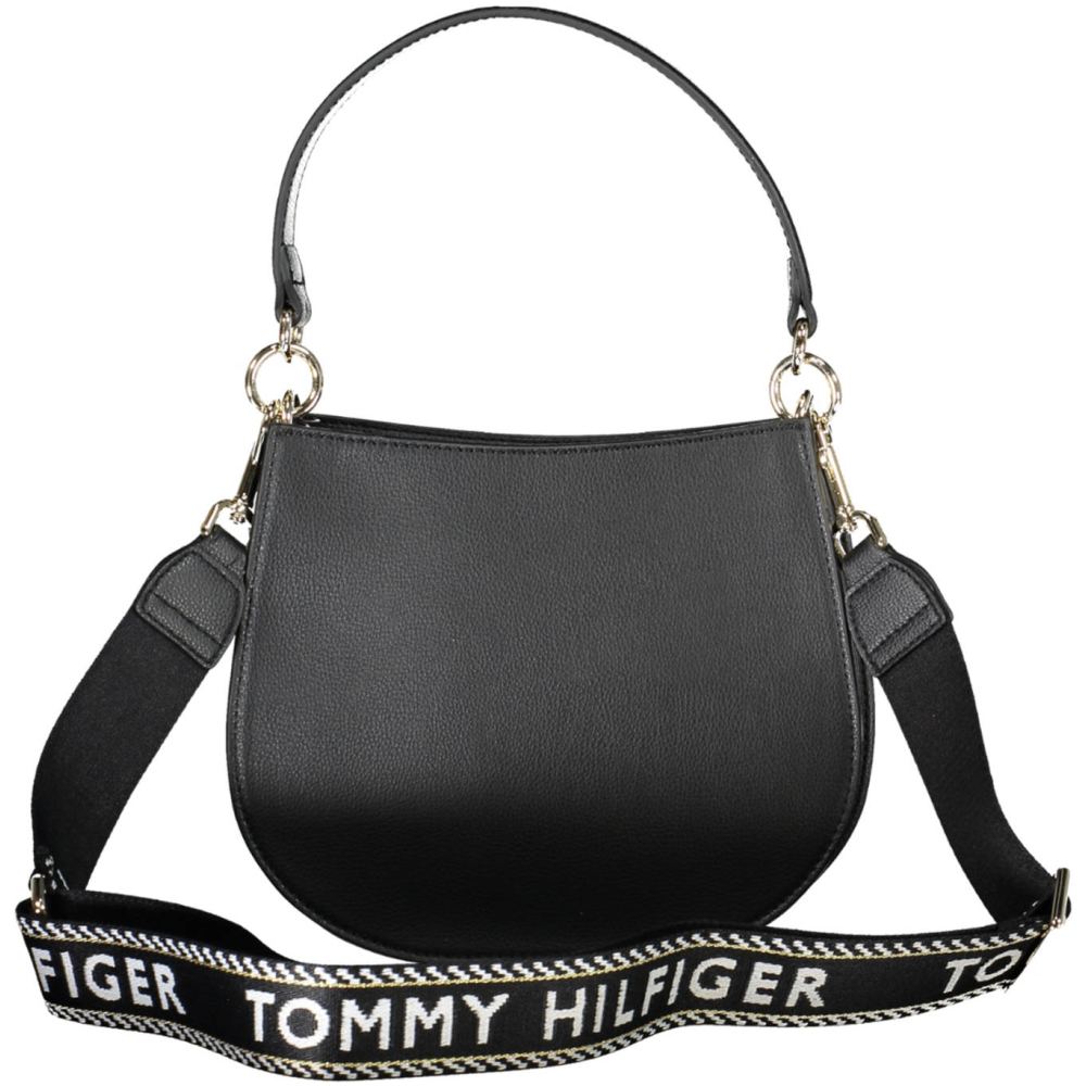 TOMMY HILFIGER BLACK WOMEN'S BAG