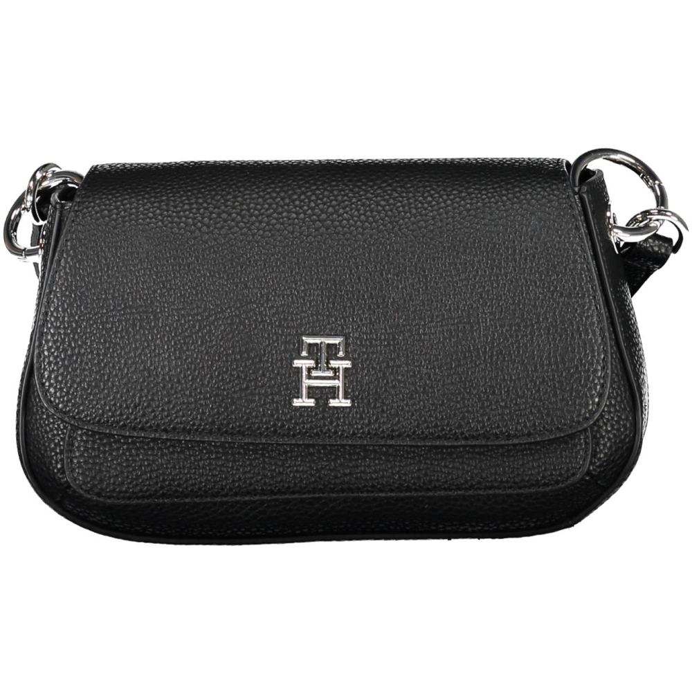 TOMMY HILFIGER BLACK WOMEN'S BAG