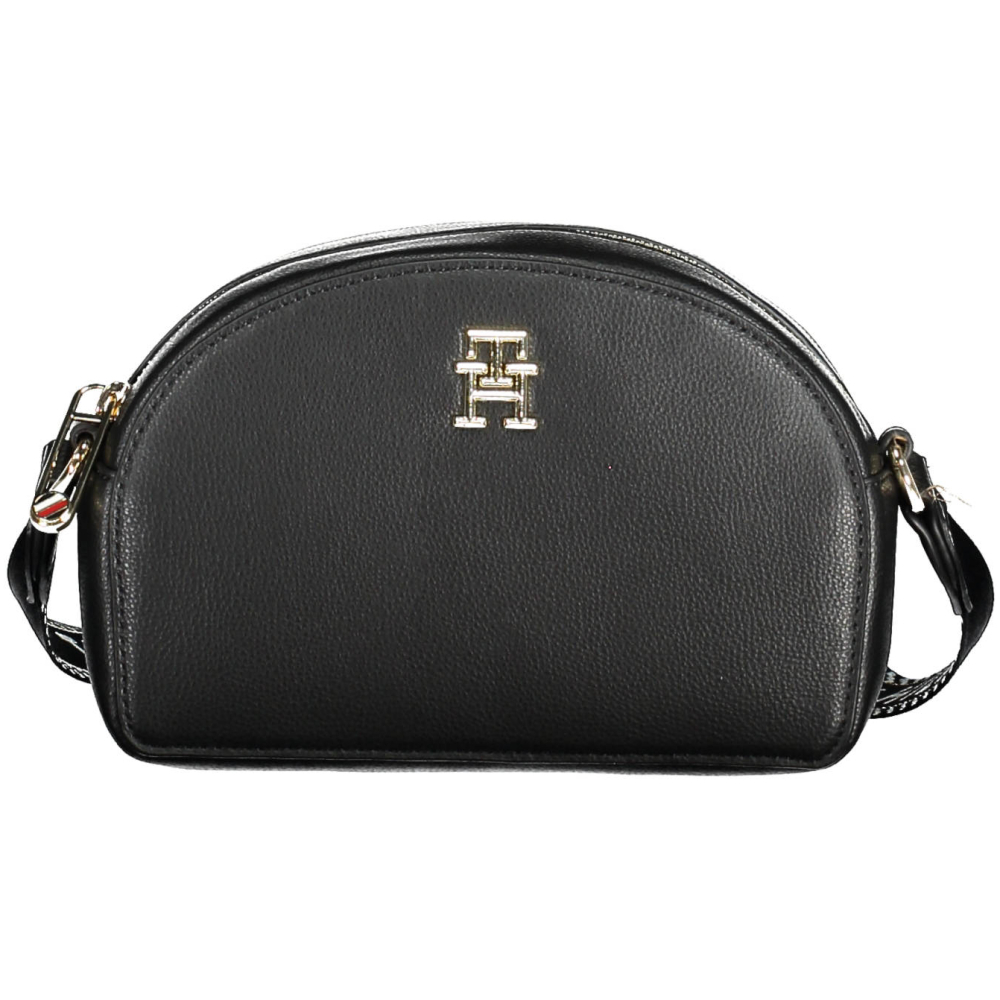 TOMMY HILFIGER BLACK WOMEN'S BAG
