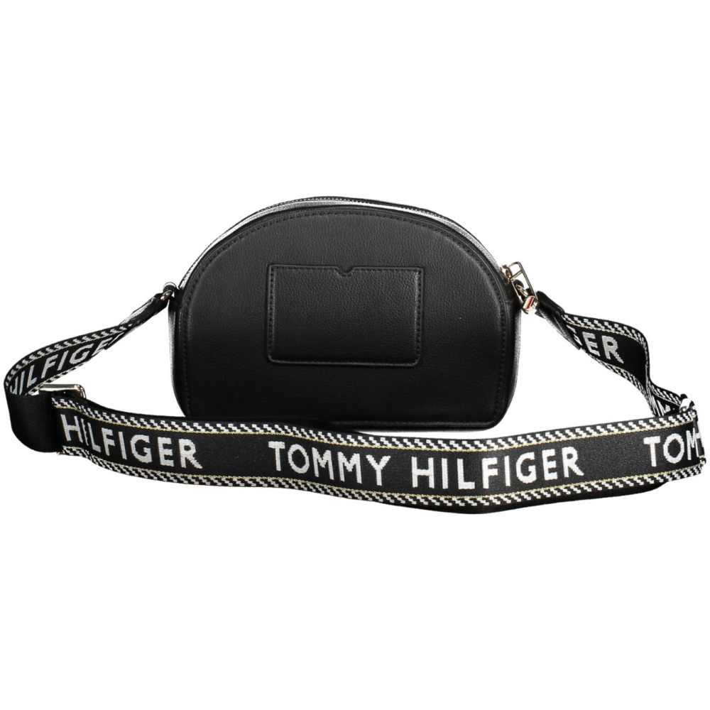 TOMMY HILFIGER BLACK WOMEN'S BAG