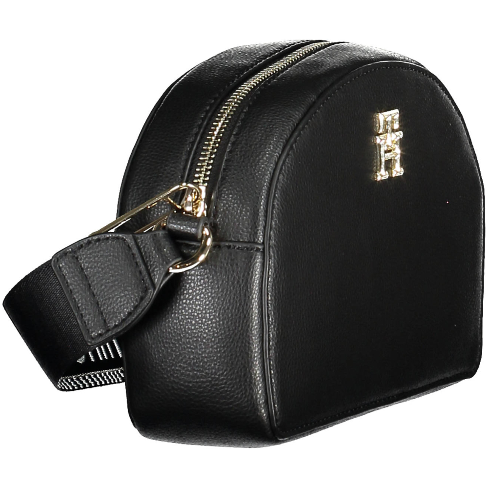 TOMMY HILFIGER BLACK WOMEN'S BAG