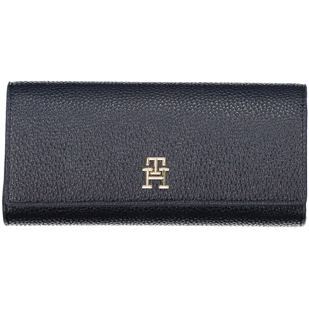 TOMMY HILFIGER WALLET WOMAN BLUE