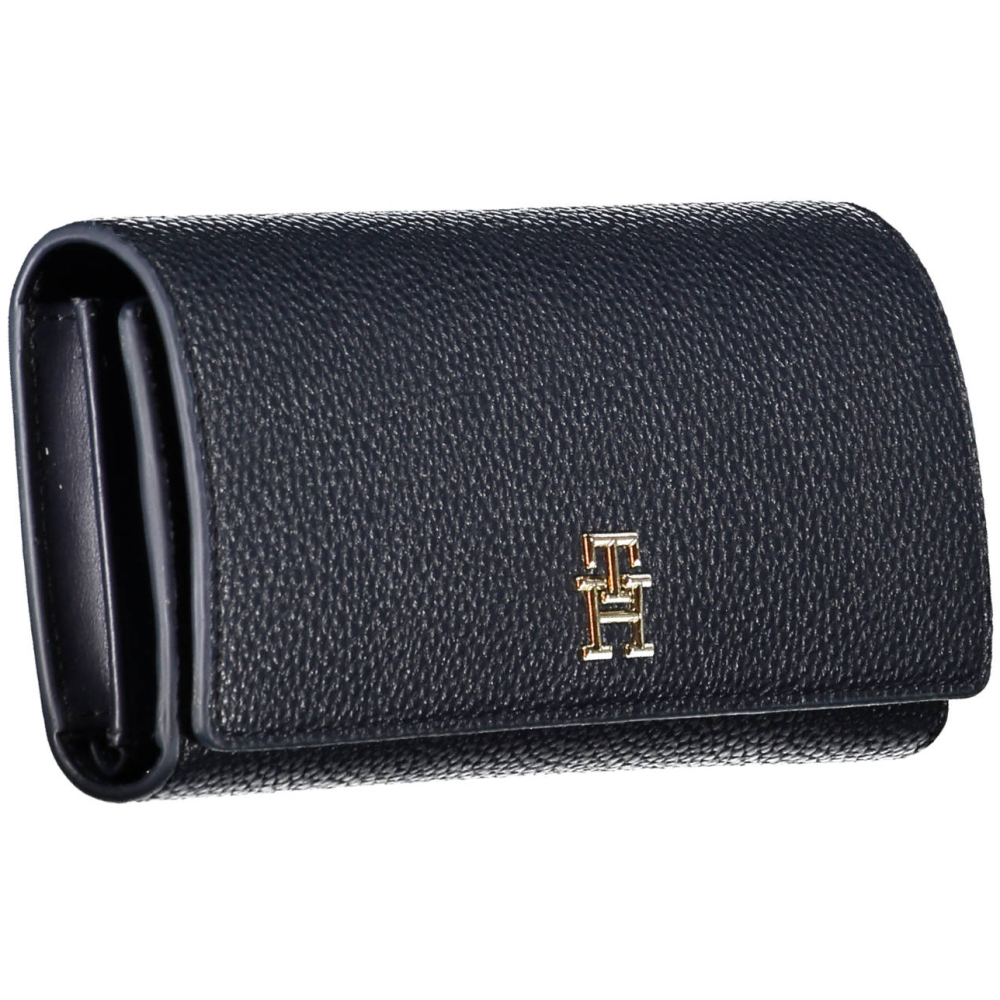 TOMMY HILFIGER WALLET WOMAN BLUE