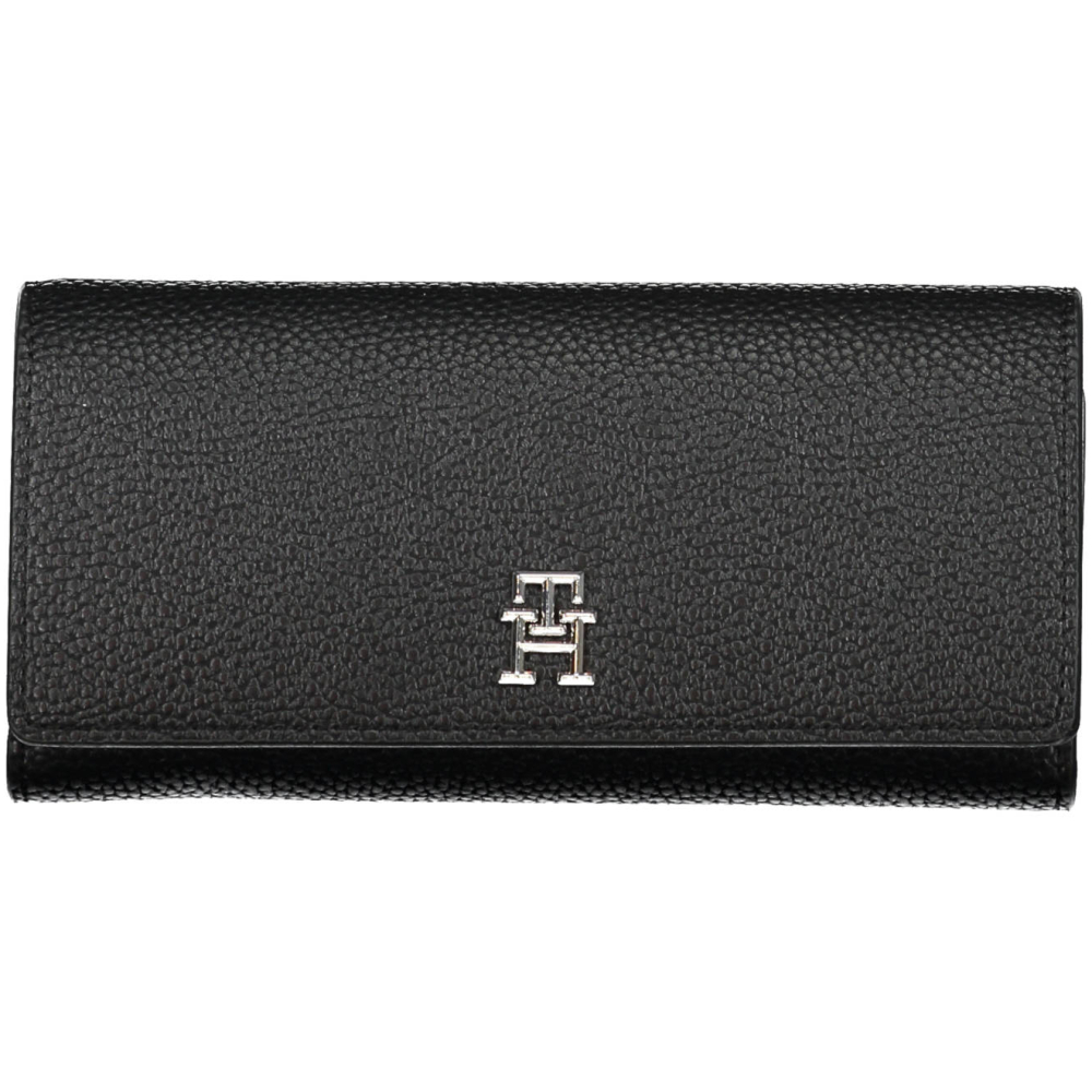 TOMMY HILFIGER WOMEN'S WALLET BLACK