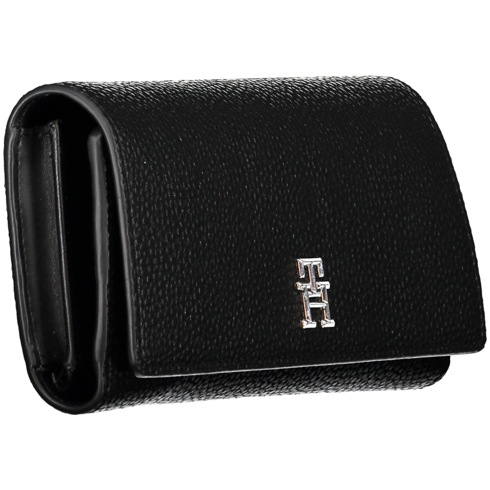 TOMMY HILFIGER WOMEN'S WALLET BLACK