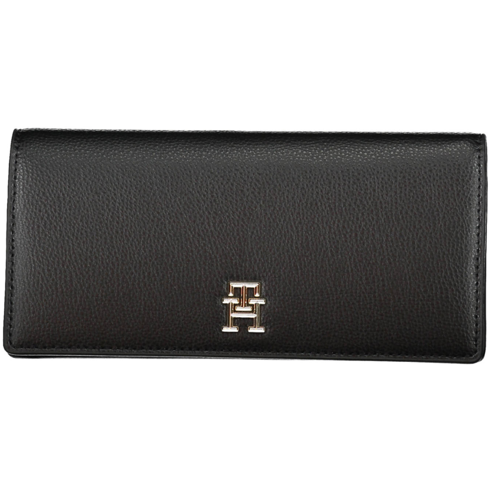 TOMMY HILFIGER WOMEN'S WALLET BLACK