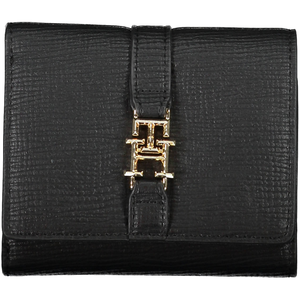 TOMMY HILFIGER WOMEN'S WALLET BLACK