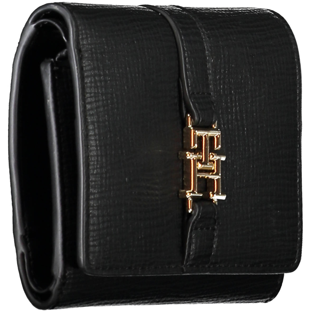 TOMMY HILFIGER WOMEN'S WALLET BLACK