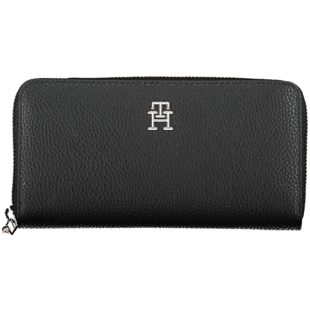 TOMMY HILFIGER WOMEN'S WALLET BLACK