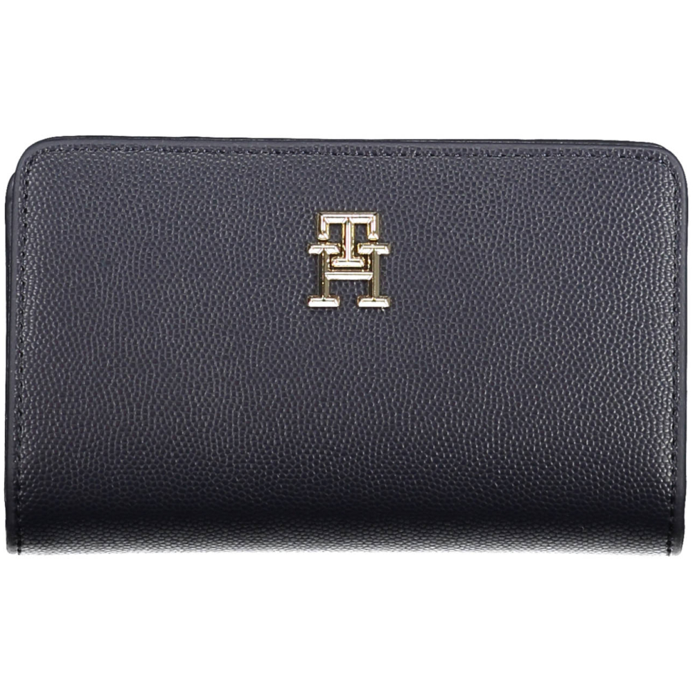 TOMMY HILFIGER WALLET WOMAN BLUE